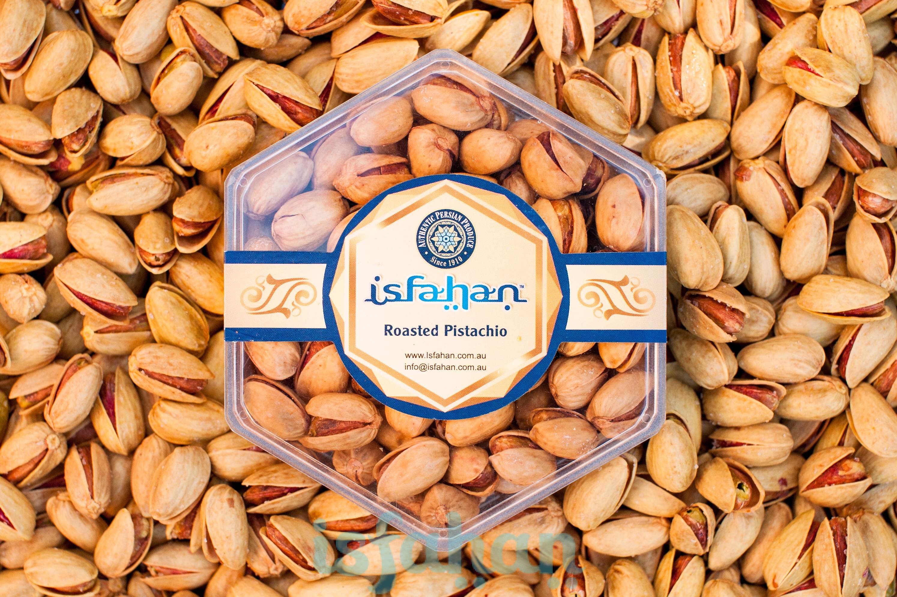 Isfahan Roasted and Salted Pistachios